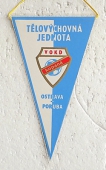 Zobrazit detail zboží: TJ VOKD Ostrava-Poruba kopaná / VOKD  k.p. Ostrava (RETRO Sportovní)