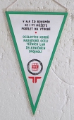 Vzorná TJ Železárny a Drátovny Bohumín, ŽDB / v n.p. ŽD Bohumín se i vy můžete podílet na výrobě dvojkolí...