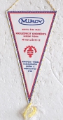 MIKOV  národní podnik  Mikulášovice,Mikulášovický kovoprůmysl , značka nožířských výrobků vybrané jakosti / KIN monopolní výroba kancelářských potřeb