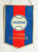 Zobrazit detail zboží: T. J. SOKOL Klimkovice házená / Sport Turist Czechoslovakia (RETRO Sportovní)