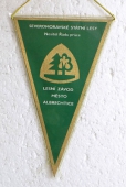 Zobrazit detail zboží: Severomoravské Státní Lesy Nositel Řádu práce, Lesní závod Město  Albrechtice / 600 let Město Albrechtice 1377 - 1977 (RETRO Podnikové)