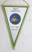 Severomoravské Státní Lesy Nositel Řádu práce, Lesní závod Město  Albrechtice / 600 let Město Albrechtice 1377 - 1977