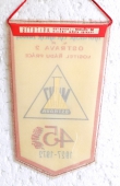 45 let  Moravské Chemické Závody n.p. Ostrava 2 Nositel Řádu Práce 1927 - 1972