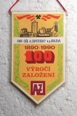 Zobrazit detail zboží: 100 výročí založení  OKR - Důl A. Zápotocký k.p. Orlová 1890 - 1990 (RETRO Hornické)