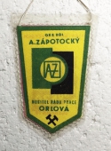 Havířov v květech 26.srpna 1978 ,  Únor 30 / OKR Důl A.Zápotocký Nositel řádu Práce Orlová