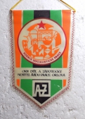 Zobrazit detail zboží: OKR - Důl A. Zápotocký, Orlová, nositel Řádu práce, Podnik socialistické práce (RETRO Hornické)