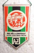 OKR - Důl A. Zápotocký Orlová, Nositel Řádu práce