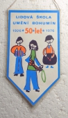 Zobrazit detail zboží: 50 let - Lidová škola umění Bohumín 1926 - 1976 (RETRO Bohumínsko)