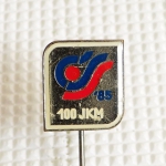 Zobrazit detail zboží: Turistický : 100 jarních kilometrů 1985 (Odznaky Retro)