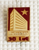 Zobrazit detail zboží: Podnikové : 30 let Bytostav (Odznaky Retro)