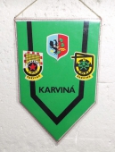Zobrazit detail zboží: Baník 1.MÁJ KARVINÁ házená (RETRO Sportovní)