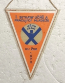 Zobrazit detail zboží: ŽDB - Železárny a drátovny Bohumín / I. Setkání učňů a pracující mládeže GŘ HD Praha - OU ŽDB 1972 (Tempo, ZK ROH, Jiskra, SUDAPM)