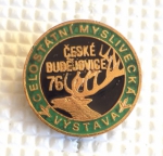 Zobrazit detail zboží: Ostatní : Celostátní Myslivecká Výstava, České Budějovice 1976 (odznak-ostatni)