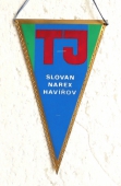 Zobrazit detail zboží: TJ SLOVAN NAREX Havířov  / NAREX nářadí n.p. závod Havířov (RETRO Sportovní)