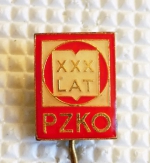 Zobrazit detail zboží: Politické : XXX Lat PZKO (Odznaky Retro)
