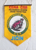 Zobrazit detail zboží: Cena ČSR Mezinárodní Silniční závod motocyklů Automoklub Svazarmu ČSR Jičín / AMK ČSSR, Cena ČSR AMK jičín (RETRO Doprava)