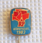 Zobrazit detail zboží: Politické : RP Slavnost 1983 (Odznaky Retro)