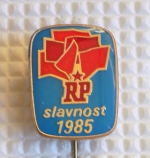 Zobrazit detail zboží: Politické : RP Slavnost 1985 (Odznaky Retro)