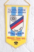 Zobrazit detail zboží: TJ Důl Fučík Petřvald Březina cyklistika 1958 - 1973, Přebory ČSSR 1973 (RETRO Sportovní)
