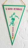 Zobrazit detail zboží: TJ INTER Petrovice kopaná (RETRO Sportovní)