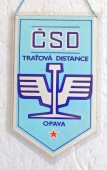 25. výročí Pionýrských Táborů ROH MLÁDÍ Javorník u Jeseníku ZV ROH-ČSD-TD Opava 1959 - 1984 / ČSD Traťová Distance Opava