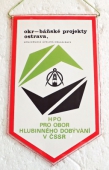 Generální Projektant OKR / OKR Báňské Projekty Ostrava KÚO HPO pro odbor hlubinného dobývání v ČSSR