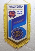 Zobrazit detail zboží: Podnik Socialistické Práce Válcovny Plechu Frýdek-Místek 150 let 1833 - 1983, Nositel Řádu Kl.Gottwalda Za budování Socialistické Vlasti (RETRO Politické)