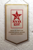 Podnik Socialistické Práce Válcovny Plechu Frýdek-Místek , Nositel Řádu Kl.Gottwalda, Řádu Republiky a Řádu Vítězného Února / XII. Sjezd KSČ Všechny síly strany a lidu k úspěšnému budování rozvinuté socialistické společnosti !