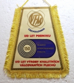 Podnik Socialistické práce Válcovny plechu Frýdek-Místek , Nositel Řádu Kl.Gottwalda a Řádu Vítězného února CPOO ROH 1833 - 1983 / 150 let výroby kvalitních válcovaných plechů Czechoslovakia