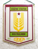 Zobrazit detail zboží: 30 let Státního Statku v Postřelmově 1957 - 1987 (RETRO Podnikové)