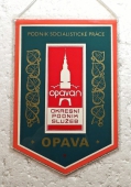 Zobrazit detail zboží: Podnik Socialistické práce OPAVAN Okresní podnik Služeb Opava / 35 let MH (RETRO Politické)