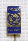 Zobrazit detail zboží: Podnikové : NAREX Havířov (Odznaky Retro)