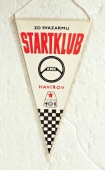 Zobrazit detail zboží: ZO Svazarmu STARTKLUB AMK Havířov  / Okresní Stanice Mladých techniků Karviná se sídlem v Havířově (RETRO Doprava)