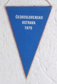 TJ Baník OKD Ostrava mezinárodní turnaj v zápase Ostrava 1975 / Československo Ostrava 1975