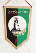 Baník Havířov ČSSR  / OKR-Důl 9.KVĚTEN nositel vyznamenání Za zásluhy o výstavbu