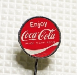 Zobrazit detail zboží: Podnikové : Enjoy Coca Cola Trademark Recd (Odznaky Retro)