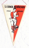Zobrazit detail zboží: TJ SOKOL Bedřichov kopaná 1922 (RETRO Sportovní)