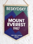 Zobrazit detail zboží: Beskydský Mount Everest 1987 Obv. SSM Ostrava Zábřeh (RETRO Sportovní)