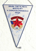Zobrazit detail zboží: Správa ZNB hl. Mesta Bratislavy a Západoslovenského Kraja / XI. Celoštátné majstrovstvá FMV vo volejbale Trnava 1979 (RETRO SNB+ČSLA+PO+OSH)