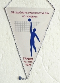 Správa ZNB hl. Mesta Bratislavy a Západoslovenského Kraja / XI. Celoštátné majstrovstvá FMV vo volejbale Trnava 1979