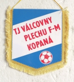 Zobrazit detail zboží: TJ Válcovny Plechu F-M kopaná (RETRO Sportovní)