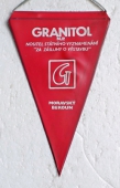 Armádní Středisko Vrcholového Sportu DUKLA Olomouc ČSSR / Granitol n.p. Moravský Beroun