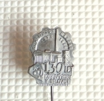 Zobrazit detail zboží: Podnikové : 130 let kovovýroby v Bílovci  Koh - I - Noor  MASSAG. 1828 - 1958 (Odznaky Retro)