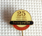 Zobrazit detail zboží: Podnikové : 25 let FOTOGRAFIA Gottwaldov 1950 - 1975 (Odznaky Retro)