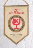 Zobrazit detail zboží: 20 let podniku Restaurace Karviná 1953 - 1973 (RETRO Podnikové)