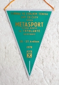 Turnaj ve stolním tenisu SVP ČO ČSTV 79 /  pořádá METASPORT Ostrava-Kunčice ve Frýdlantě nad Ostravicí 25-27. květen 1979