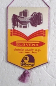 Zobrazit detail zboží: SLOVENA vlnárské závody n.p.Žilina. Čadca. Rajec / Slovena vyrábá látky - koberce ............. (RETRO Podnikové)