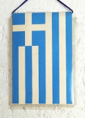 Zobrazit detail zboží: vlaječka Řecko (RETRO Ostatní)