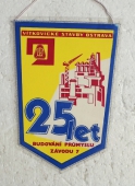 Zobrazit detail zboží: 25 let budování průmyslu závodu 7 , Vítkovické Stavby Ostrava (RETRO Podnikové)