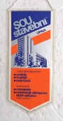 Zobrazit detail zboží: SOU Stavební Opava / Okresní Stavební podnik opava nositel Řádu Práce (RETRO Podnikové)